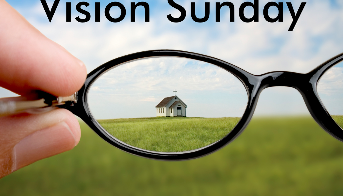 Vision Sunday 2025: Contagious Discipleship (2 Timothy 1:4-8)